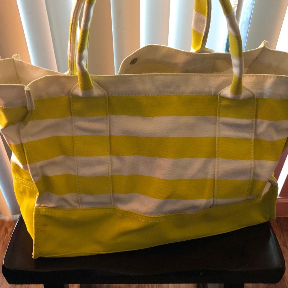 Yellow Tote in Women